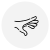 Ergonomic Grip Icon